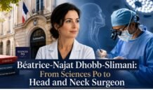 Béatrice-Najat Dhobb-Slimani: From Sciences Po to Head and Neck Surgeon Béatrice-Najat Dhobb-Slimani