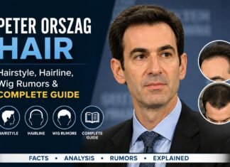 Peter Orszag Hair: Hairstyle, Hairline, Wig Rumors & Complete Guide Peter Orszag Hair